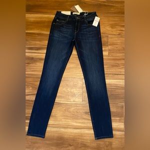NWT WARP+WEFT SFO SKINNY JEANS SIZE 26